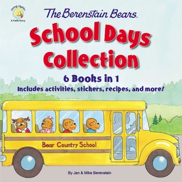 Cover image for The Berenstain Bears School Days Collection, isbn: 9780310753834