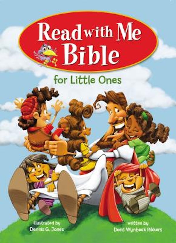 Cover image for Read with Me Bible for Little Ones, isbn: 9780310753865