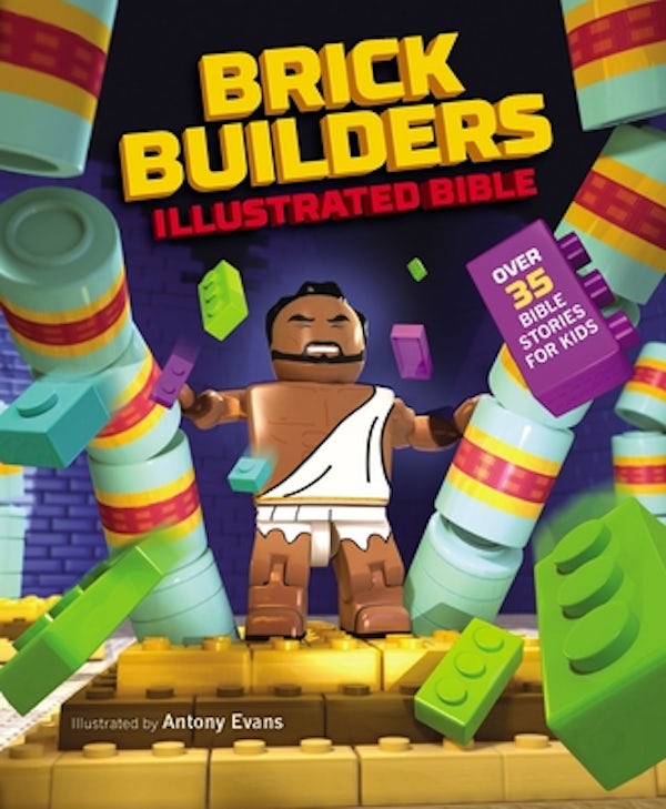 Cover image for Brick Builder's Illustrated Bible, isbn: 9780310754374