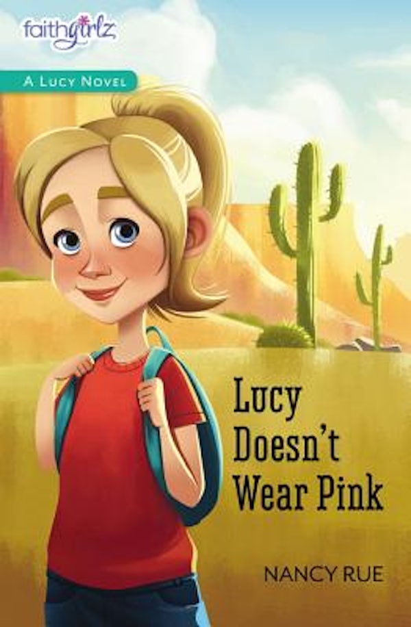 Cover image for Lucy Doesn't Wear Pink, isbn: 9780310754428