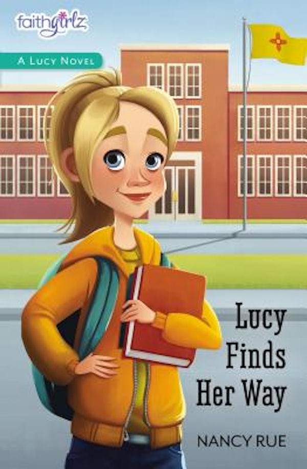 Cover image for Lucy Finds Her Way, isbn: 9780310754527