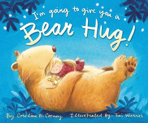 Cover image for I'm Going to Give You a Bear Hug!, isbn: 9780310754732