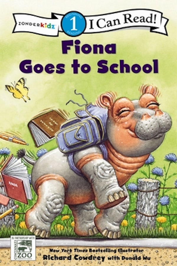 Cover image for Fiona Goes to School, isbn: 9780310754831