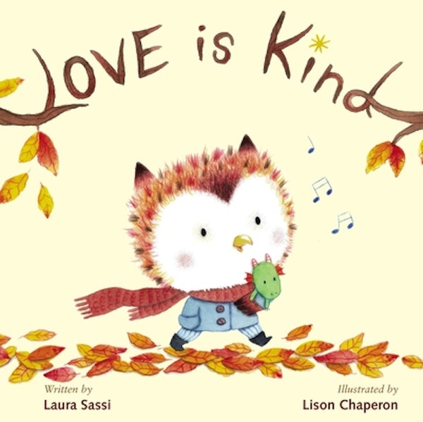 Cover image for Love Is Kind, isbn: 9780310754848