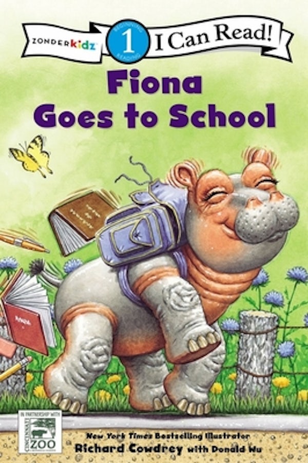 Cover image for Fiona Goes to School, isbn: 9780310754961
