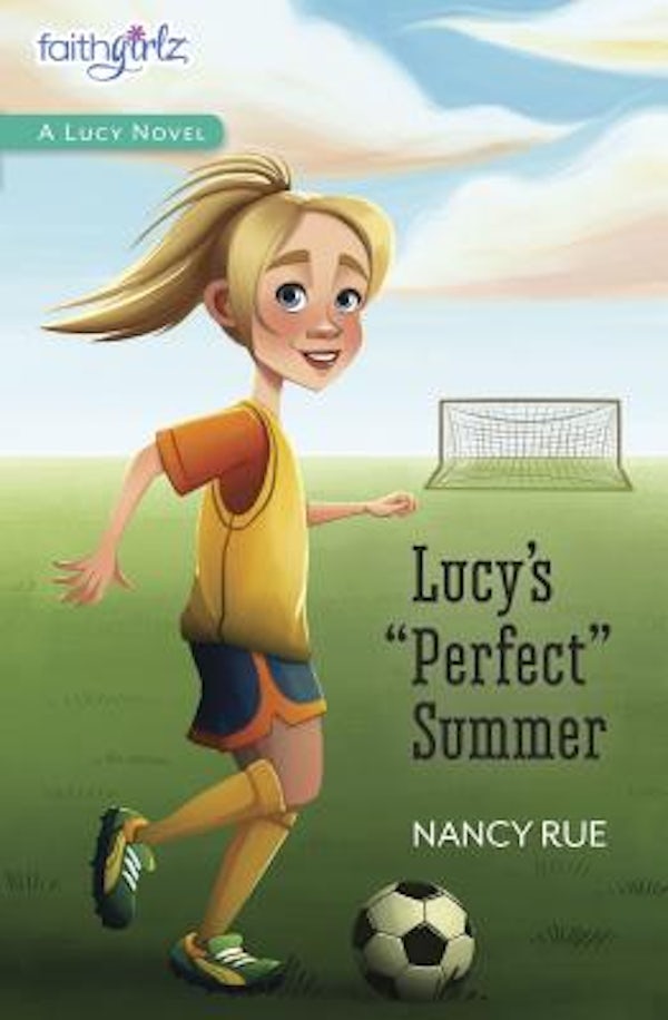 Cover image for Lucy's Perfect Summer, isbn: 9780310755043