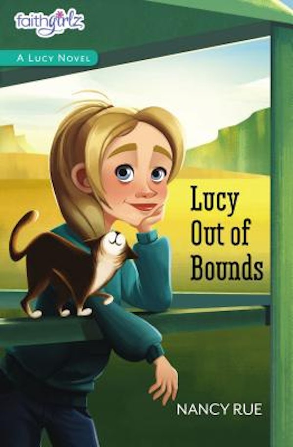 Cover image for Lucy Out of Bounds, isbn: 9780310755050