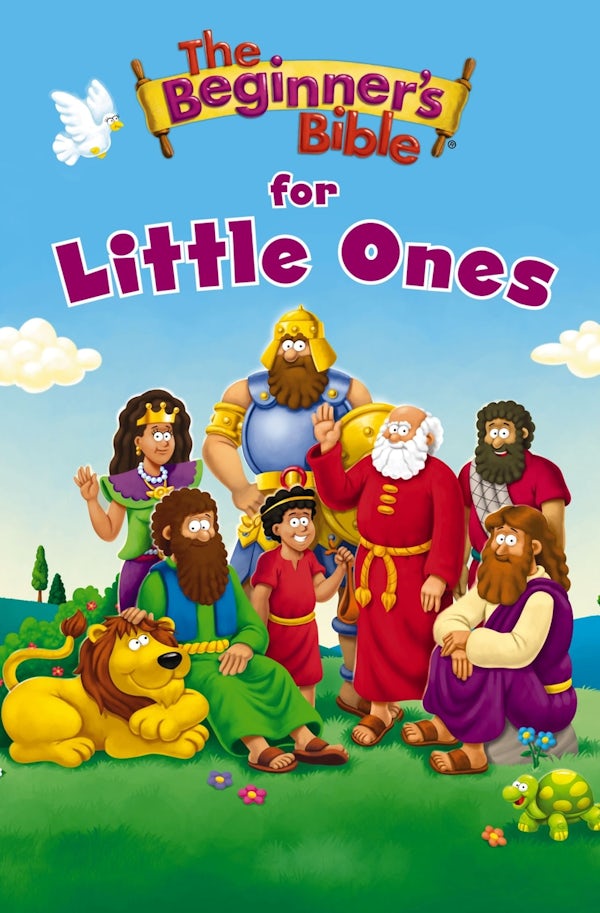 Cover image for The Beginner's Bible for Little Ones, isbn: 9780310755364