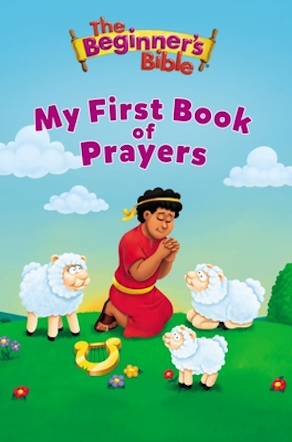 Cover image for The Beginner's Bible My First Book of Prayers, isbn: 9780310755371