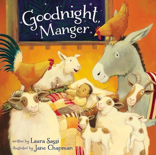 Cover image for Goodnight, Manger, isbn: 9780310755715