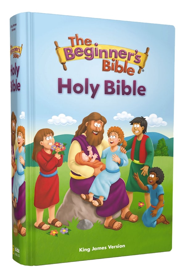 Cover image for Kjv, the Beginner's Bible Holy Bible, Hardcover, isbn: 9780310757047