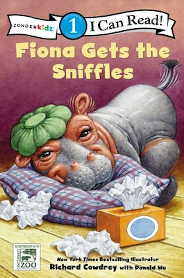 Cover image for Fiona Gets the Sniffles, isbn: 9780310757245