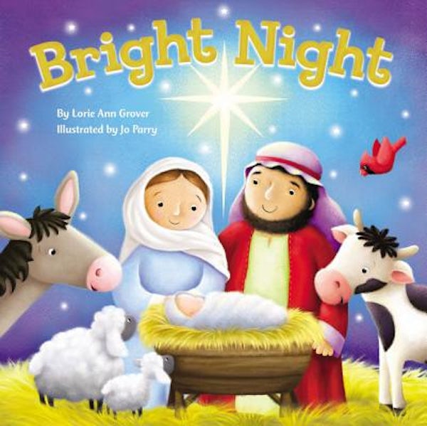 Cover image for Bright Night, isbn: 9780310757368