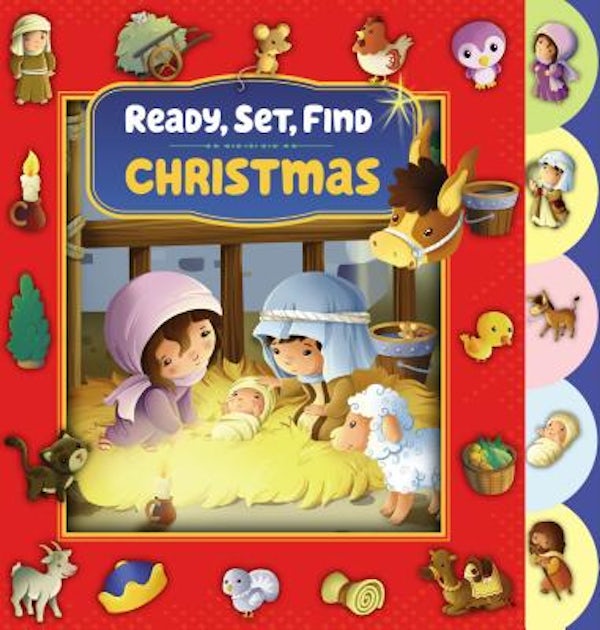 Cover image for Ready, Set, Find Christmas, isbn: 9780310757665