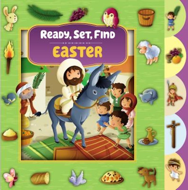 Cover image for Ready, Set, Find Easter, isbn: 9780310757696