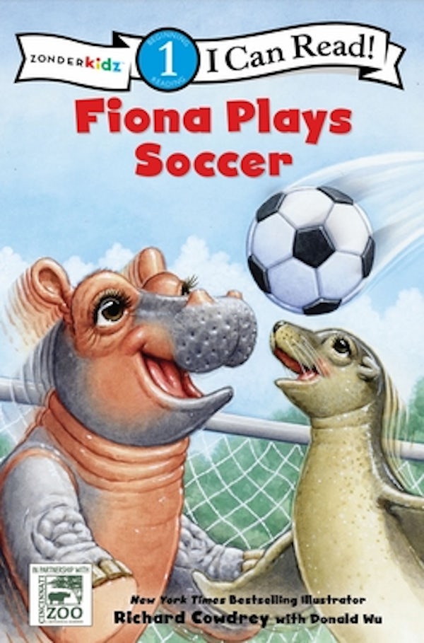 Cover image for Fiona Plays Soccer, isbn: 9780310758068
