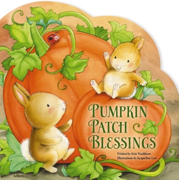 Cover image for Pumpkin Patch Blessings, isbn: 9780310758198