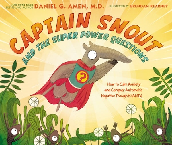 Cover image for Captain Snout and the Super Power Questions, isbn: 9780310758327