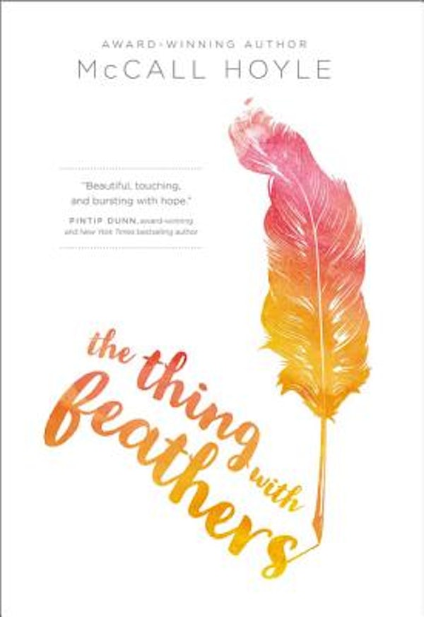 Cover image for The Thing with Feathers, isbn: 9780310758419