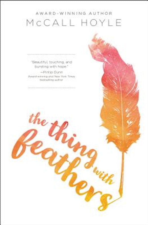 Cover image for The Thing with Feathers, isbn: 9780310758518