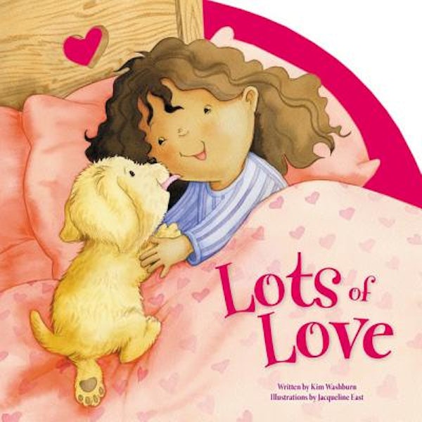 Cover image for Lots of Love, isbn: 9780310758617