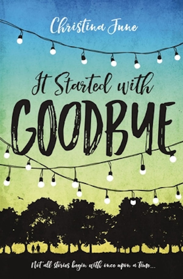 Cover image for It Started with Goodbye, isbn: 9780310758662
