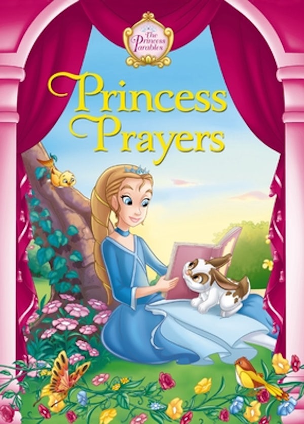 Cover image for Princess Prayers, isbn: 9780310758693