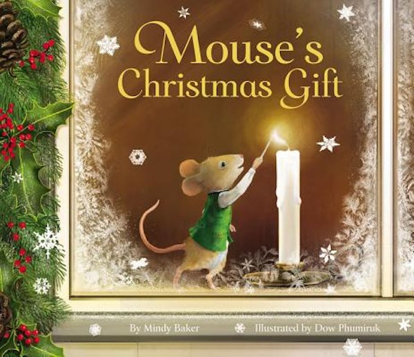 Cover image for Mouse's Christmas Gift, isbn: 9780310759003