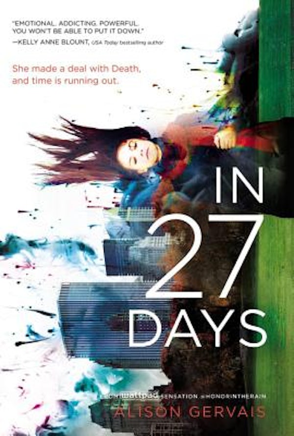Cover image for In 27 Days, isbn: 9780310759010