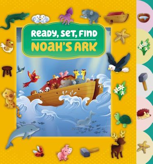 Cover image for Ready, Set, Find Noah's Ark, isbn: 9780310759591