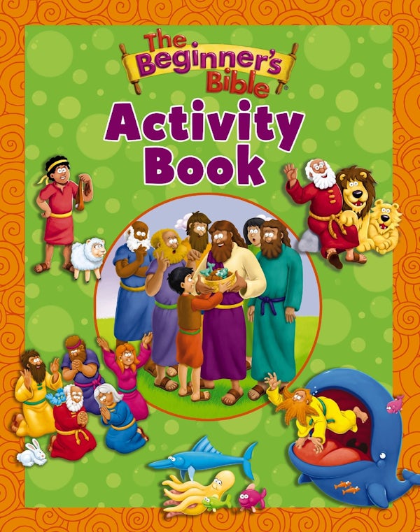 Cover image for The Beginner's Bible Activity Book, isbn: 9780310759799