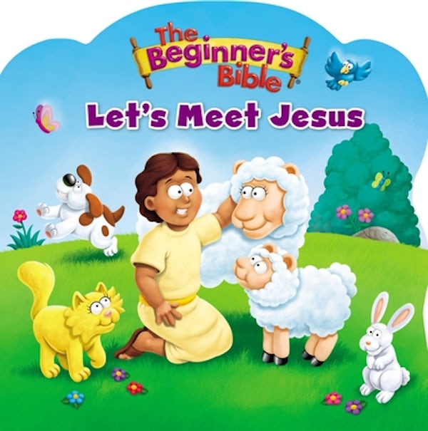 Cover image for The Beginner's Bible Let's Meet Jesus, isbn: 9780310760030