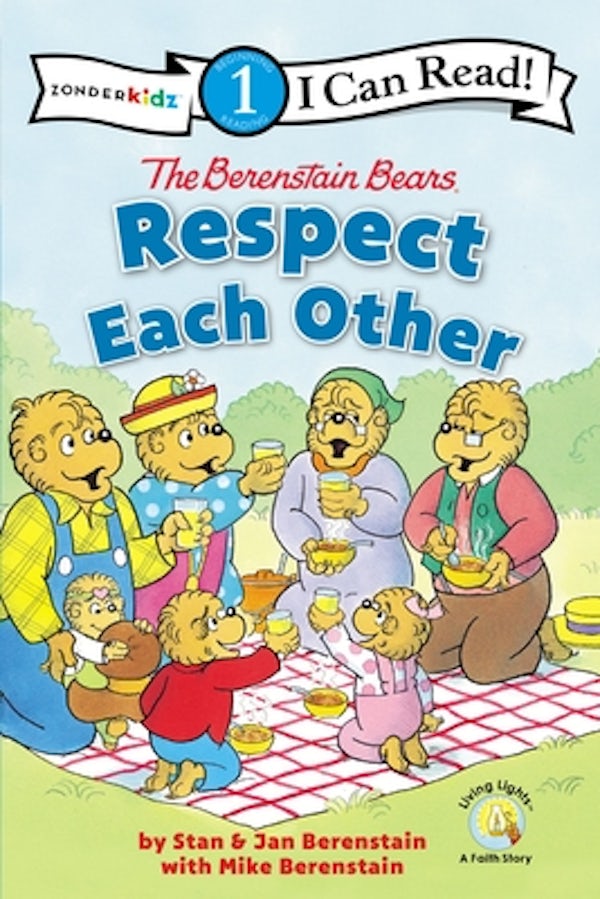 Cover image for The Berenstain Bears Respect Each Other, isbn: 9780310760092