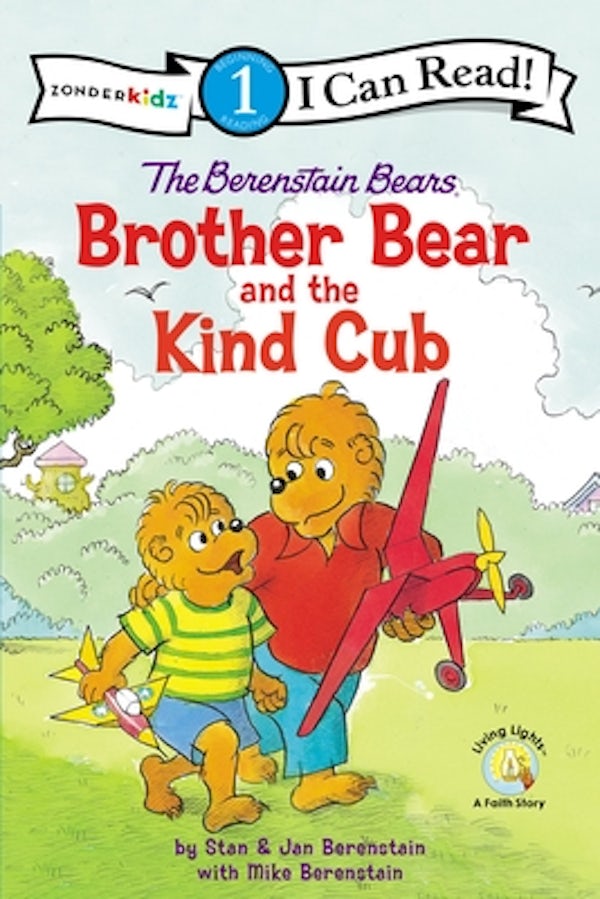 Cover image for The Berenstain Bears Brother Bear and the Kind Cub, isbn: 9780310760238
