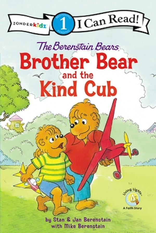 Cover image for The Berenstain Bears Brother Bear and the Kind Cub, isbn: 9780310760238