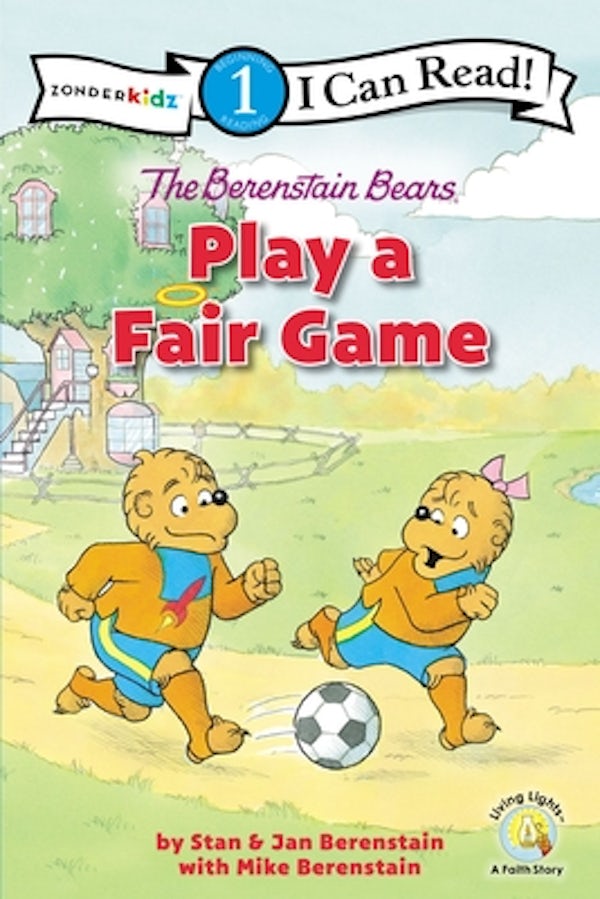 Cover image for The Berenstain Bears Play a Fair Game, isbn: 9780310760245
