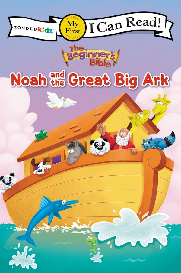 Cover image for The Beginner's Bible Noah and the Great Big Ark, isbn: 9780310760290