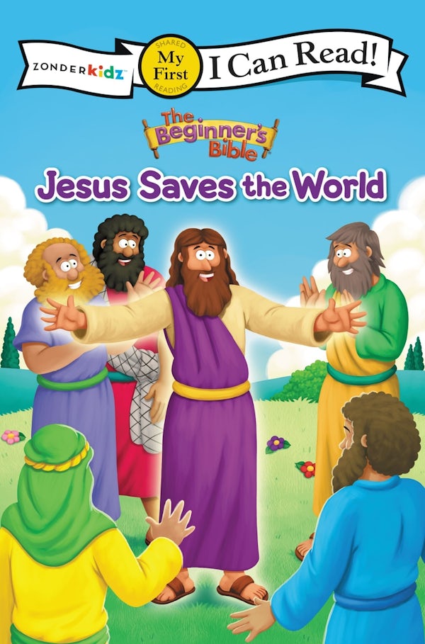 Cover image for The Beginner's Bible Jesus Saves the World, isbn: 9780310760368