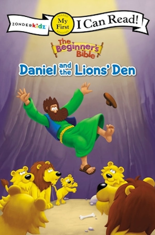 Cover image for The Beginner's Bible Daniel and the Lions' Den, isbn: 9780310760412
