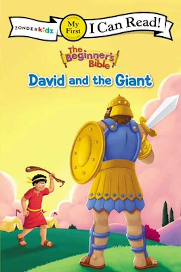 Cover image for The Beginner's Bible David and the Giant, isbn: 9780310760481