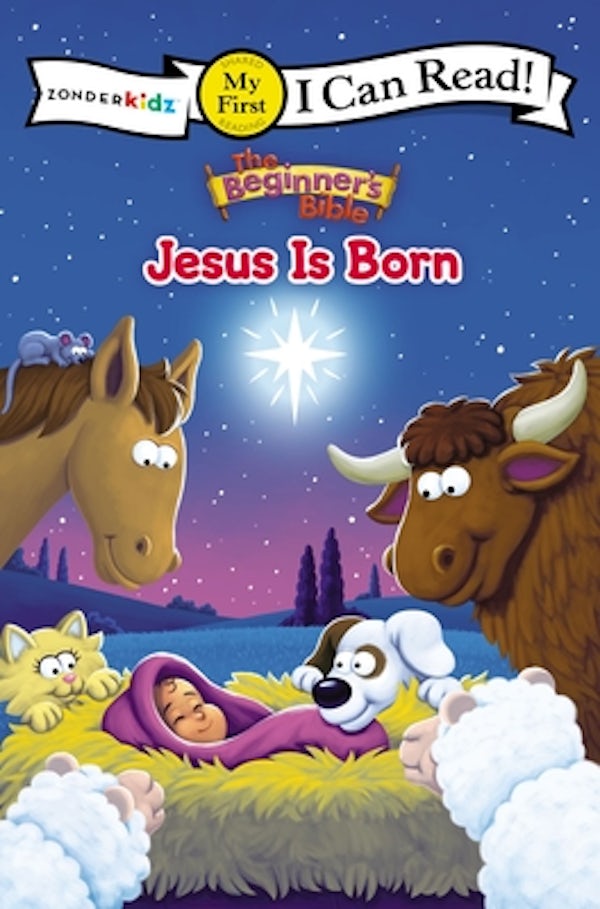 Cover image for The Beginner's Bible Jesus Is Born, isbn: 9780310760504