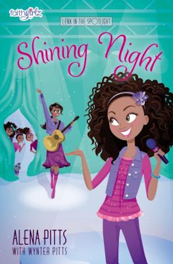 Cover image for Shining Night, isbn: 9780310760610