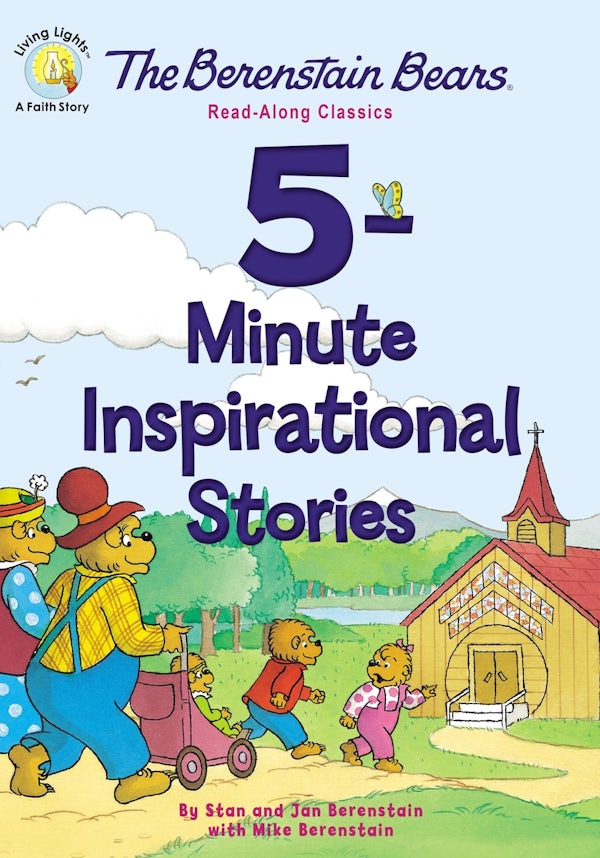 Cover image for The Berenstain Bears 5-Minute Inspirational Stories, isbn: 9780310760801