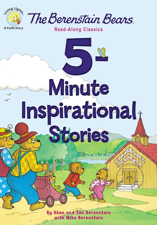 Cover image for The Berenstain Bears 5-Minute Inspirational Stories, isbn: 9780310760801