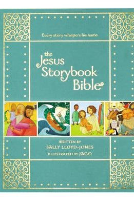 Cover image for The Jesus Storybook Bible Gift Edition, isbn: 9780310761006