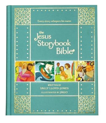 Cover image for The Jesus Storybook Bible Gift Edition, isbn: 9780310761006
