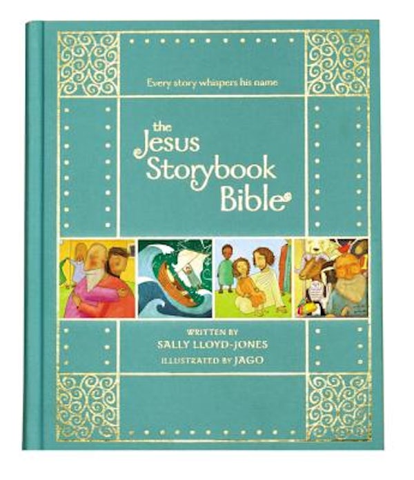 Cover image for The Jesus Storybook Bible Gift Edition, isbn: 9780310761006