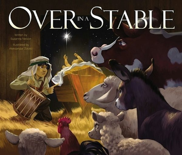Cover image for Over in a Stable, isbn: 9780310761129
