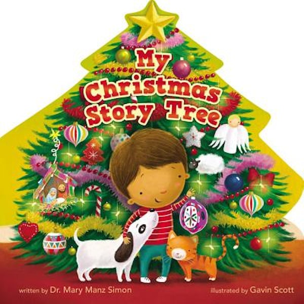 Cover image for My Christmas Story Tree, isbn: 9780310761259