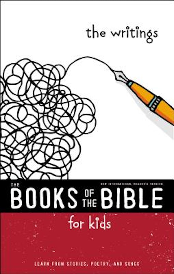 Cover image for Nirv, the Books of the Bible for Kids: The Writings, Paperback, isbn: 9780310761334
